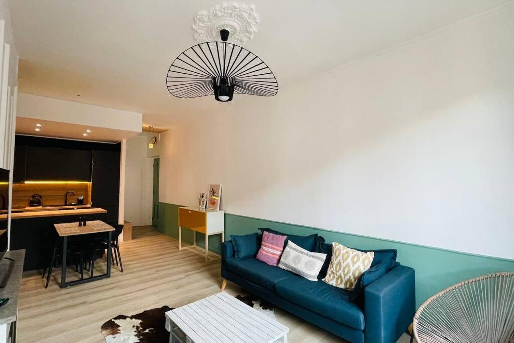 Appartement Renove Proche Du Parc De La Tete D'Or ビユールバンヌ エクステリア 写真