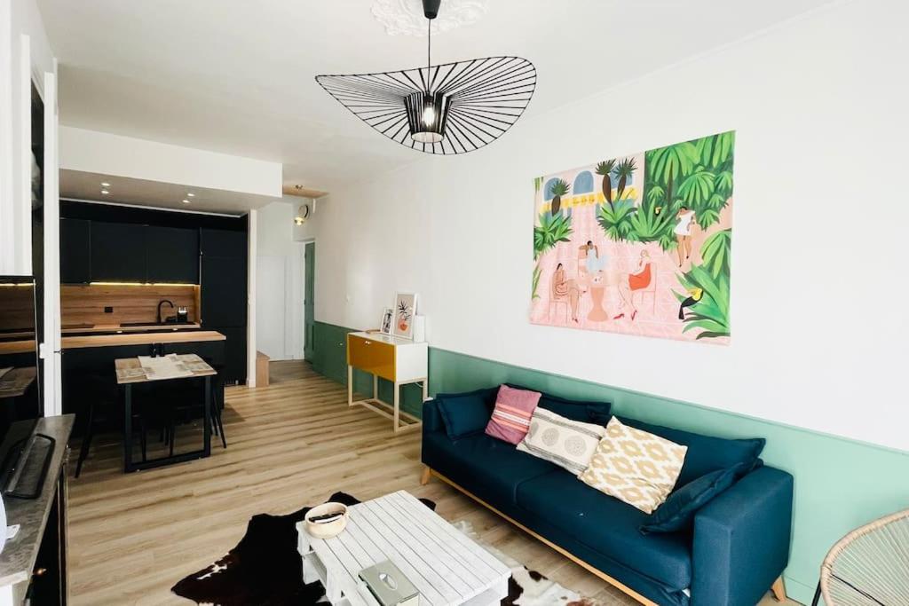 Appartement Renove Proche Du Parc De La Tete D'Or ビユールバンヌ エクステリア 写真
